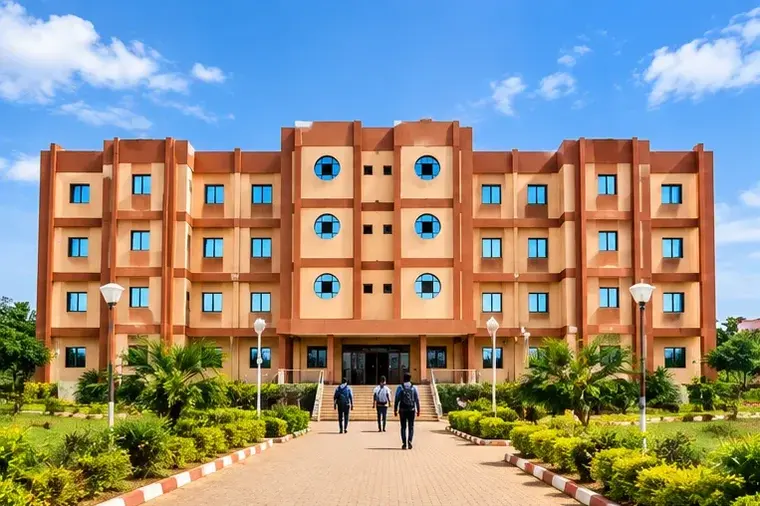 Le campus de l'UP-2A