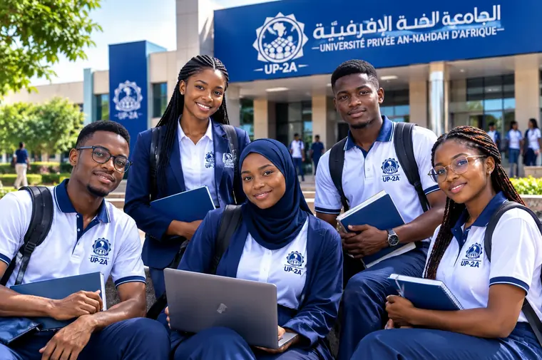 Nos étudiants sur le campus